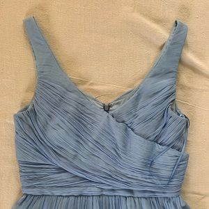 J. Crew baby blue dress! Size 8!